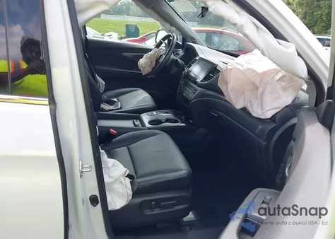 2022 Honda Ridgeline Rtl-E from USA, damaged, VIN 5FPYK3F72NB035044